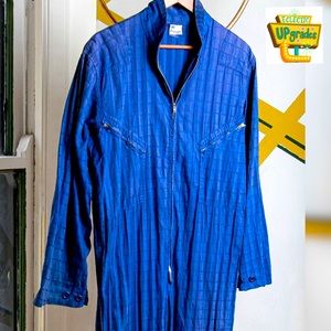 Men’s Vintage 1950’s Motorcycle Jump Suit